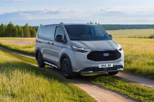 07/2025 Ford E-Transit Custom AWD 4x4 Allradantrieb Elektro