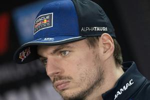 "Geh raus": Verstappen schmeißt Journalisten aus Medienrunde