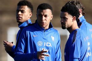 Falsches Knie untersucht? Mbappé widerspricht Medienberichten