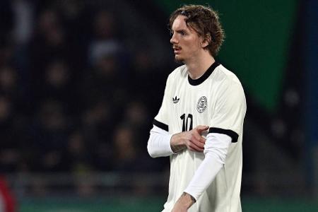 Nick Woltemade (Newcastle United) - Woltemade legte nach seinem Wechsel nach England hingegen einen starken Start hin, der krachend verpuffte. Beim 1:2 gegen Sunderland steuerte der Angreifer immerhin erstmals seit Anfang Januar wieder eine Torbeteiligung in der Premier League bei. Die Tendenz ist dennoch eher besorgniserregend.