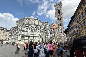 Auch in Florenz war das Beben zu spüren. (Archivbild)