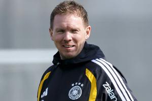 DFB-Elf: Abschlusstraining mit komplettem Kader