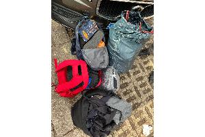 Mögliches Diebesgut.