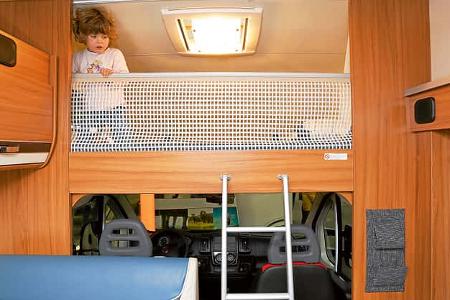 Grossmaschige Sicherheitsnetze sind nicht sicher.