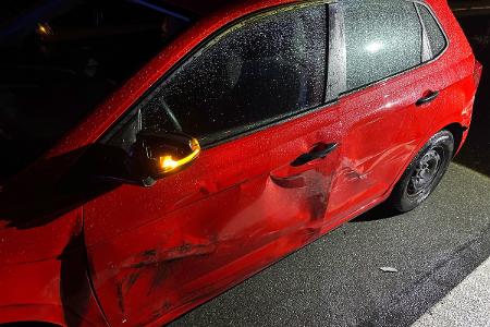 Beschädigungen am PKW