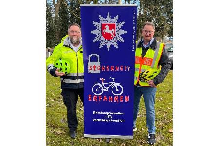 Präventionsteam der Polizei in Nordhorn