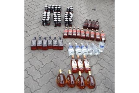 mutmaßliches Diebesgut