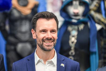 Game-Geschäftsführer Felix Falk verwies auf veränderte Gewohnheiten der deutschen Gamer. (Archivbild)