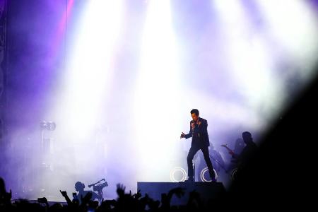 The Killers spielen vor dem Champions-League-Finale