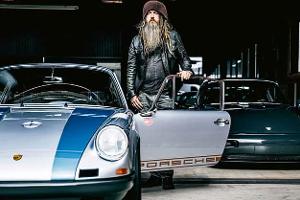 Magnus Walker Porsche Sammlung Los Angeles, Kalifornien