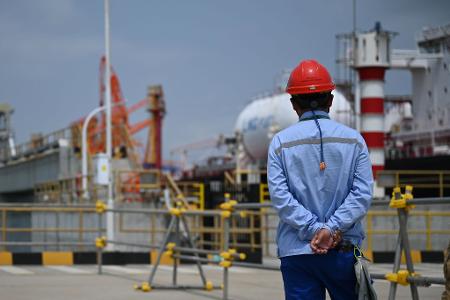 Zhanjiang ist der zweite Verbundstandort von BASF in China. 