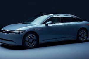 Sony Honda Afeela Prototyp CES 2024