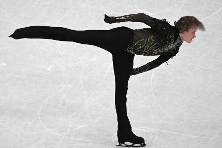 Eiskunstlauf-WM: Malinin auf Goldkurs, Gartung im Kür-Finale