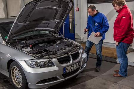 Gebrauchtwagen, BMW 318i Touring, Aufbereitung