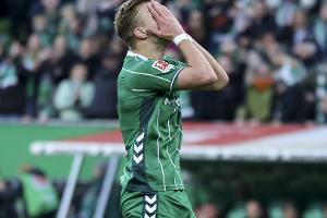 Saisonaus für Werder-Angreifer Topp