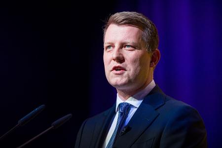 NRW-FDP-Chef Henning Höne will die Führung der Bundespartei übernehmen. (Archivbild)