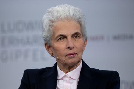 Die FDP-Europaabgeordnete Marie-Agnes Strack-Zimmermann unterstützt Henning Höne. (Archivbild)