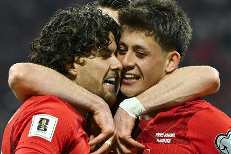 Traumpass von Güler: WM-Traum der Türkei lebt