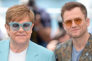 Rocketman"-Star Taron Egerton überrascht Elton John zum Geburtstag
