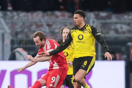 BVB vs. FC Bayern: Noten und Einzelkritik - Borussia Dortmund und der FC Bayern liefern sich im Bundesliga-Klassiker einen großen Fight. Am Ende einer hochintensiven Partie hatte der Rekordmeister beim BVB das bessere Ende für sich. Alle Akteure in der Einzelkritik: