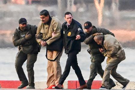 Maduro wurde im Januar gefangengenommen (Archivbild).