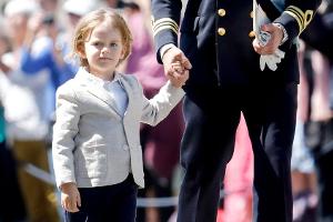 Zum fünften Geburtstag: Neues Foto von Schwedens Prinz Julian