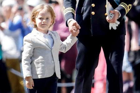 Zum fünften Geburtstag: Neues Foto von Schwedens Prinz Julian