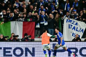 Tonali erlöst Italien: WM-Hoffnung lebt