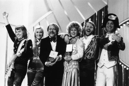 1974: ABBA (Schweden)