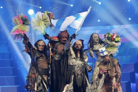 2006: Lordi (Finnland)