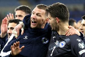 Dzeko vor Finale um die WM: Italien steht "unter Druck"