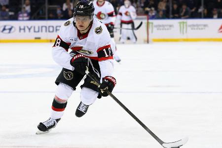 NHL: Rückschlag für Stützle trotz zwei Assists