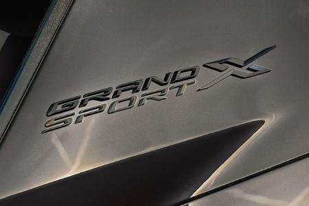 Chevrolet Corvette C8 Grand Sport X