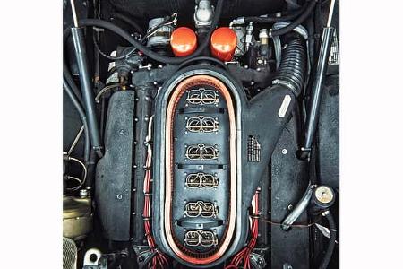 75 Jahre AMS Ferrari 365 GTB