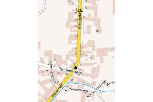 Unfallörtlichkeit Weinstraße Klingenmünster