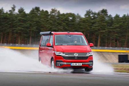 Allwetterreifen - Aquaplaning