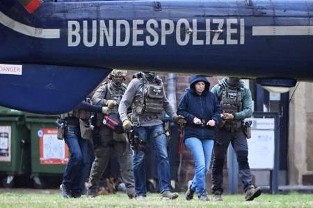 Im März 2024 wurde Klette dem Ermittlungsrichter am Bundesgerichtshof vorgeführt. (Archivbild)