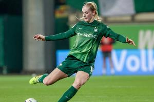 Bis 2028: Nationalspielerin Küver verlängert in Wolfsburg