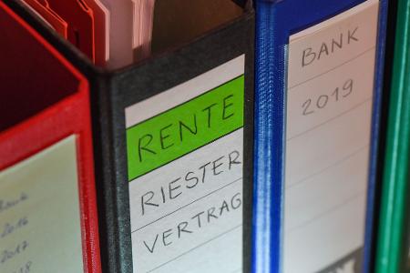 Die Riester-Rente brachte oft wenig Rendite. (Symbolbild)