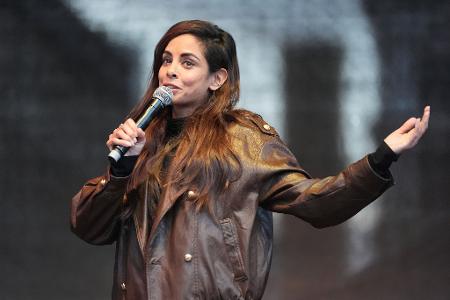 Collien Fernandes, Schauspielerin und Moderatorin, bekam viel Unterstützung.