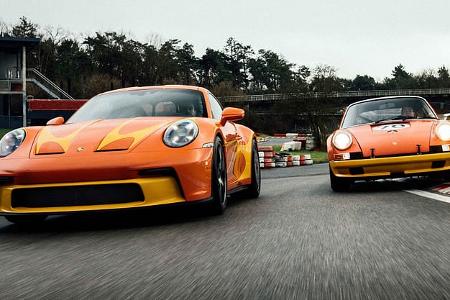 Porsche 911 S/T Sonderwunsch Camel GT (2026)