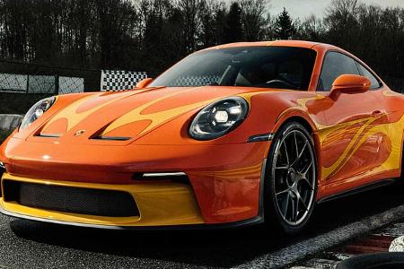 Porsche 911 S/T Sonderwunsch Camel GT (2026)
