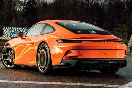 Porsche 911 S/T Sonderwunsch Camel GT (2026)