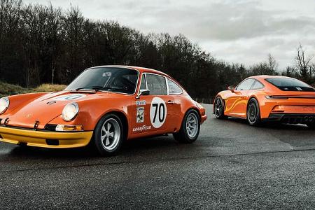 Porsche 911 S/T Sonderwunsch Camel GT (2026)