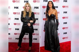 Miley Cyrus und Nicole Scherzinger setzen auf Leder-Look