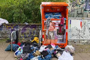 Die Qualität der Abgaben in Kleidercontainern sinkt. (Archivbild)