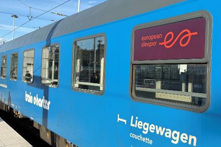 Der neue Nachtzug wird von dem niederländisch-belgischen Unternehmen European Sleeper eingesetzt.