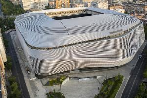 Madrid Open: Bernabéu wird zum Trainingsplatz