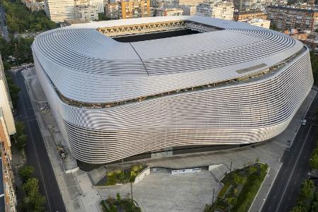 Madrid Open: Bernabéu wird zum Trainingsplatz