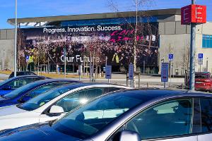 Die Staatsanwaltschaft Frankfurt (Oder) äußert sich zu Ermittlungen nach einem Vorwurf von Tesla gegen die IG Metall. (Archivbild)